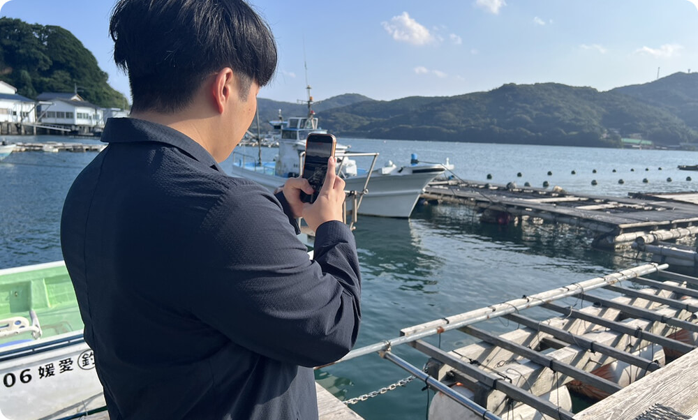 サービス開発の様子